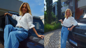 Brunna Gonçalves exibe coleção de carros de luxo com Ludmilla: ‘Ludmilla me acostumou com coisa boa’