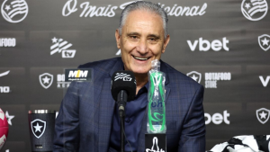 Tite faz primeiras escolhas no Botafogo, deixa trio fora e inicia período de observações