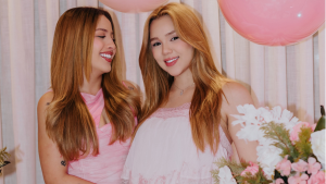 Mari Fernandez e Júlia Ribeiro compartilham registros do chá de bebê da filha
