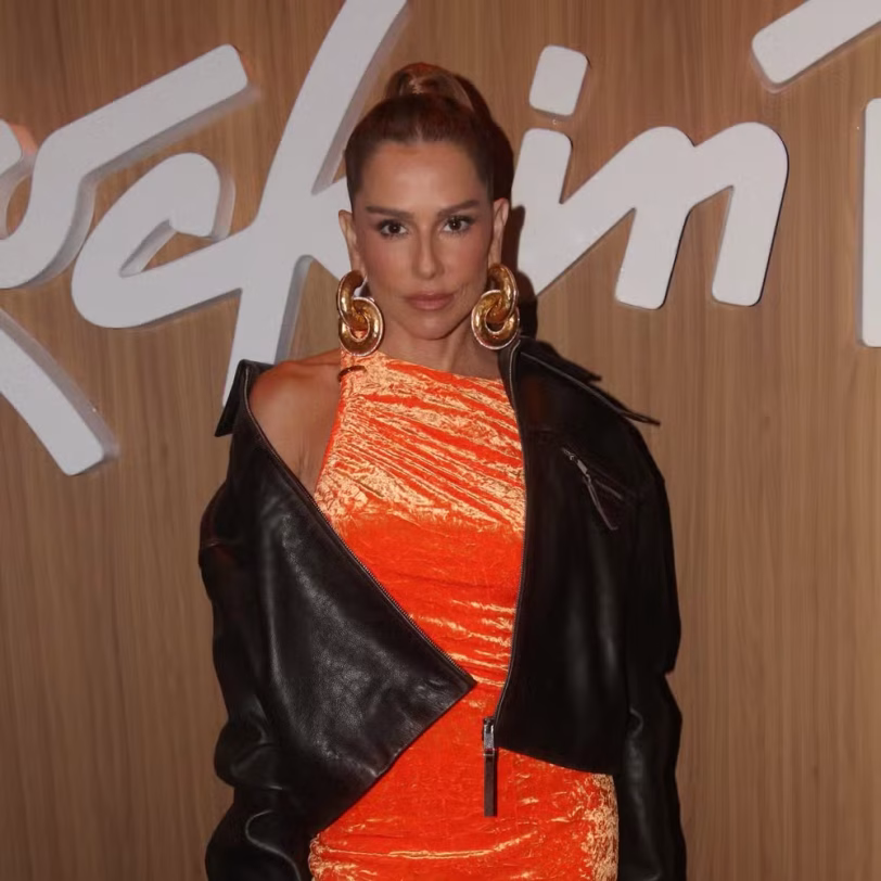 Deborah Secco revela no Rock in Rio que já tem data marcada para casamento, que será intimista Deborah Secco revela no Rock in Rio que já tem data marcada para casamento, que será intimista