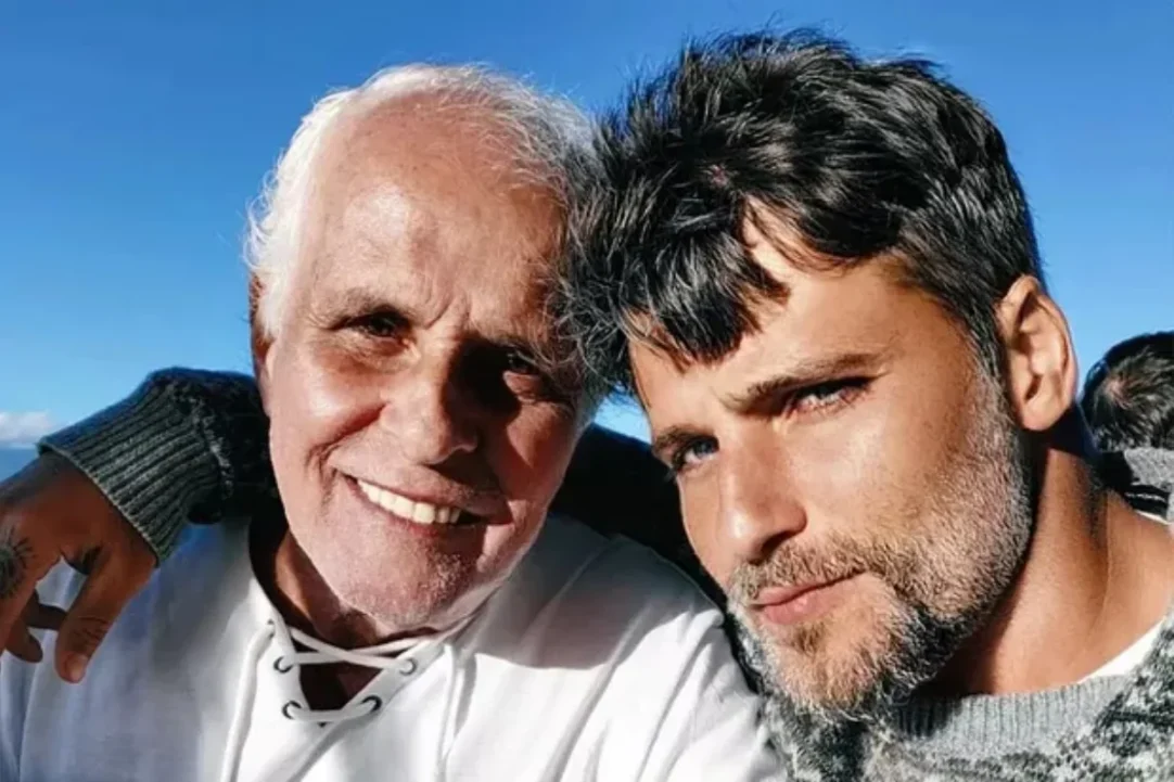Morre o pai do ator Bruno Gagliasso, Paulo César Marques, aos 79 anos