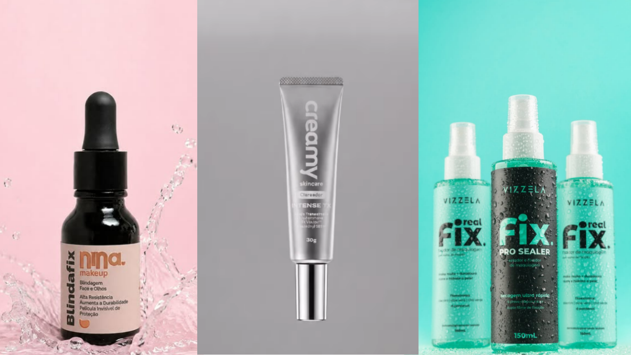 Destaques de beleza e perfumaria do mês de setembro