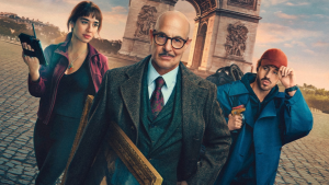 Masterplan ganha trailer com Stanley Tucci em ousado assalto