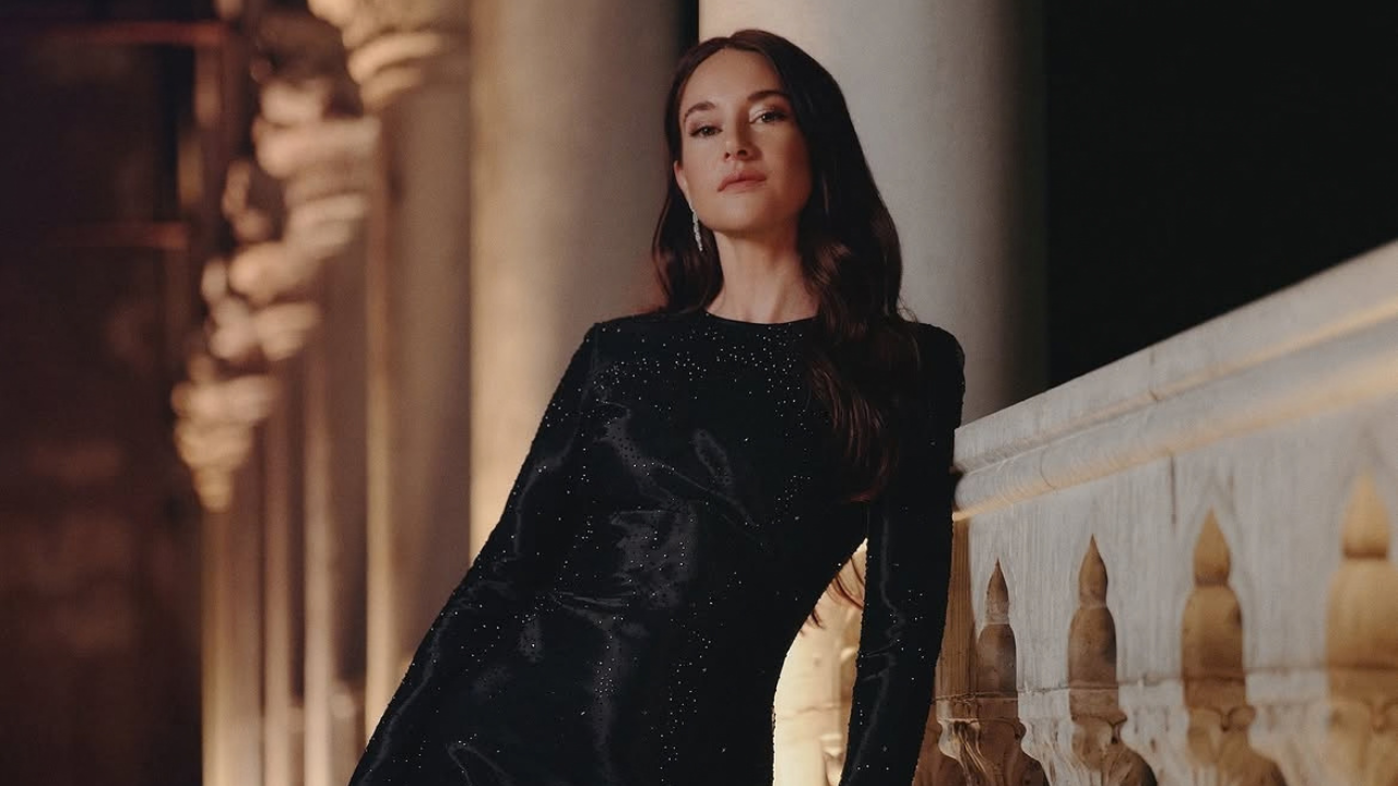 O premio de melhor atriz convidada em série de drama foi para Shailene Woodley