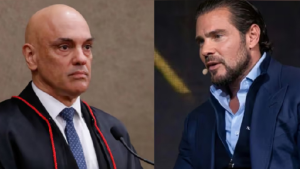PF expõe mensagens e encontros de Moraes com Vorcaro