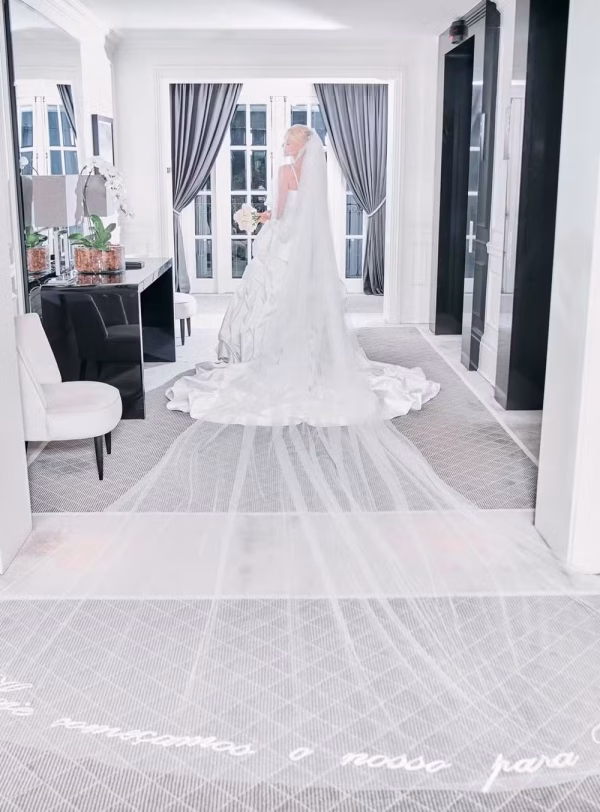 Ana Hickmann e Edu Guedes se casam em cerimônia romântica no interior; veja as fotos