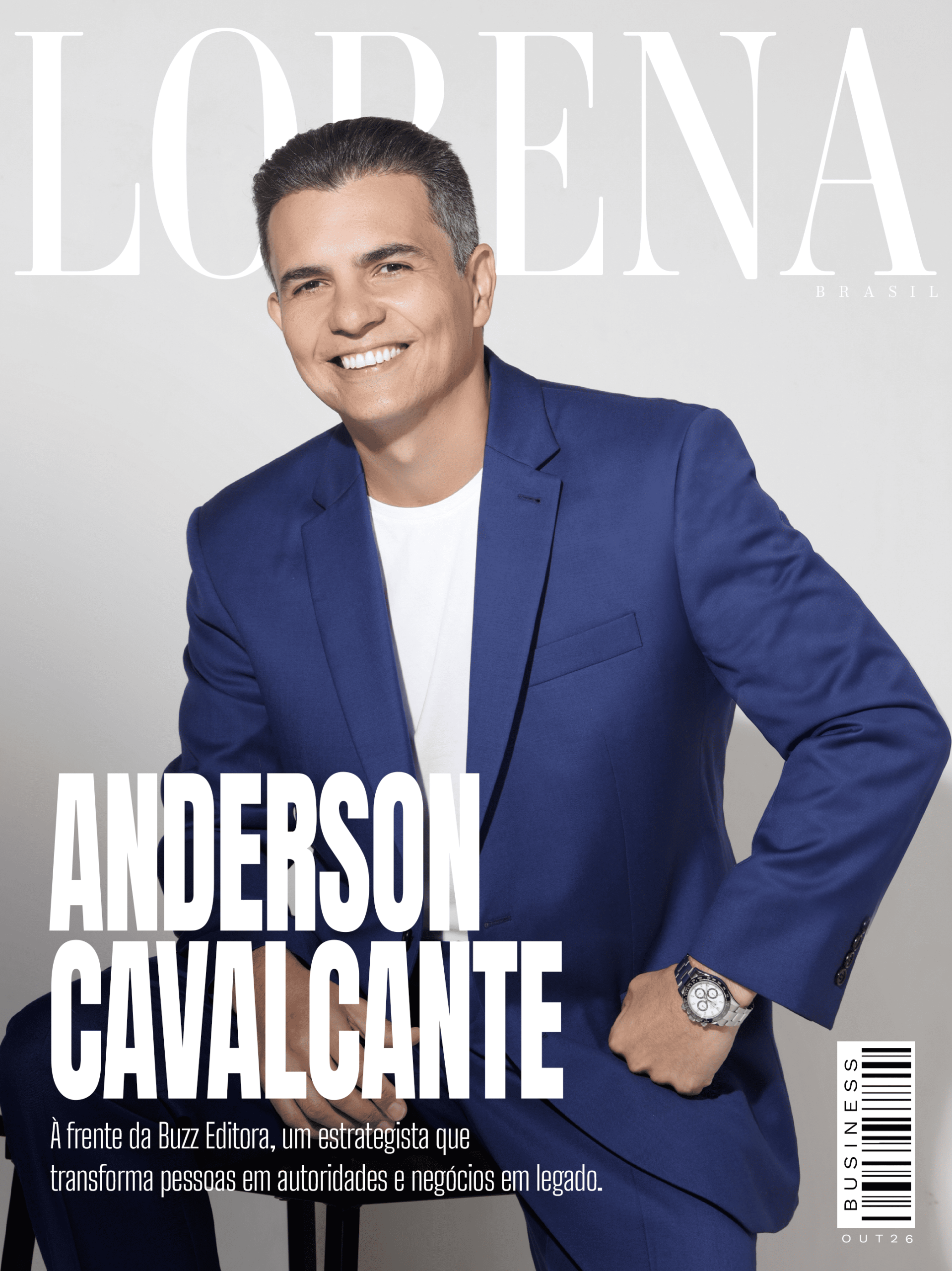 Anderson Cavalcante: “Deus gosta muito de mim, porque conheço as pessoas antes mesmo delas se tornarem o potencial máximo que são”