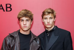 Filhos de Rodrigo Hilbert e Fernanda Lima roubam a cena em evento de moda