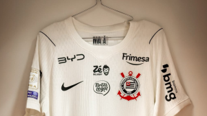 Corinthians acerta seu novo patrocínio com a CRMBonus