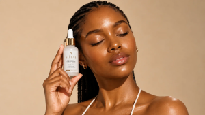 Alluve aposta em sérum facial que combina ativos e praticidade no skincare