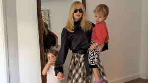 Isabella Scherer compartilha momento que ocorreu entre seus filhos gêmeos