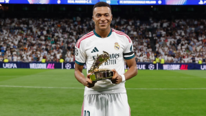 Mbappé se recupera de lesão e fica a disposição no Real Madrid
