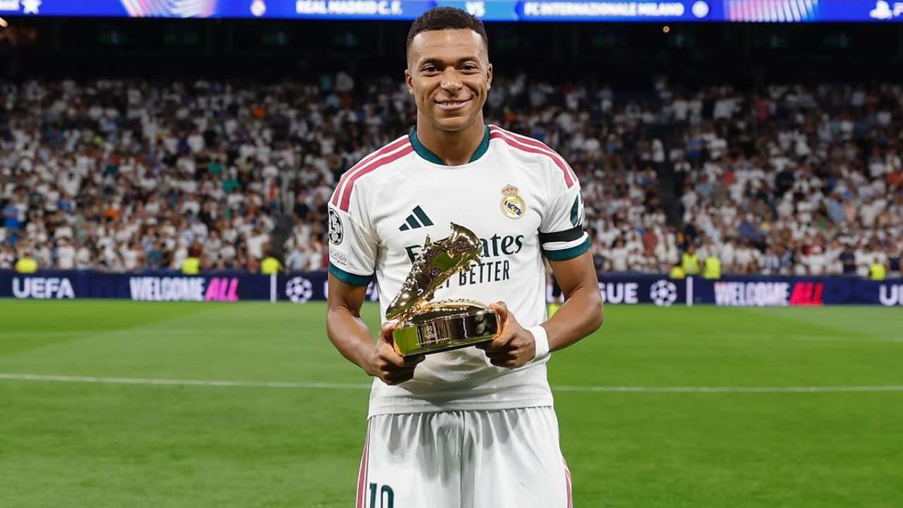 Mbappé se recupera de lesão e fica a disposição no Real Madrid