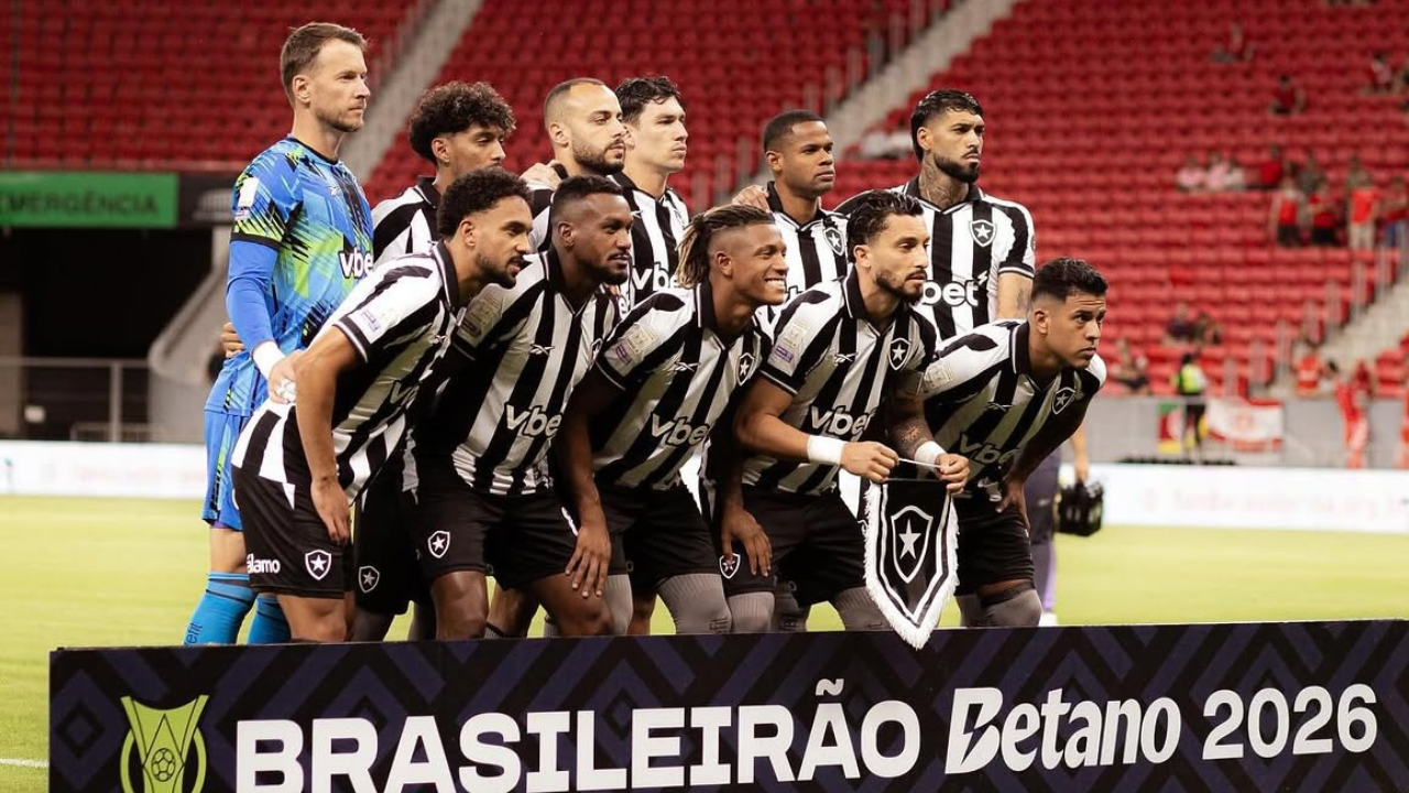 Botafogo precisa chegar aos 47 pontos para se livrar do rebaixamento, segundo projeção