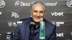 Retrospecto de Tite dá esperança ao Botafogo no clássico com Vasco