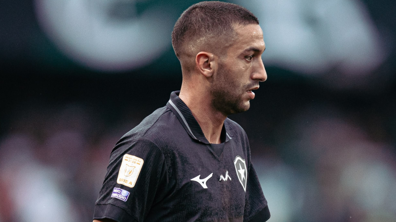 Ziyech é elogiado por Tite em sequência no Botafogo