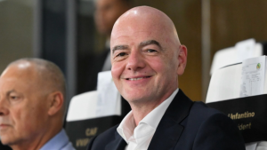 Infantino se aproxima de quarto mandato na FIFA após apoio dos Asiáticos