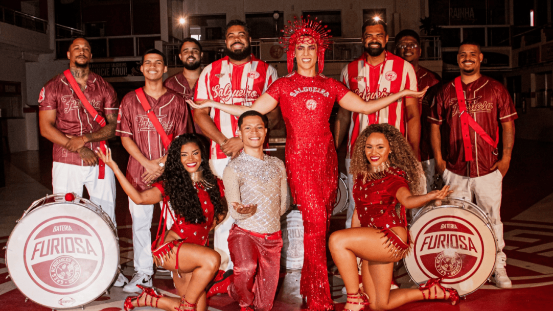 Salgueiro anuncia Theodoro como muso para o Carnaval 2027