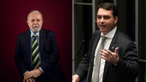 Lula e Flávio Bolsonaro disputam o segundo turno pela Presidência do Brasil