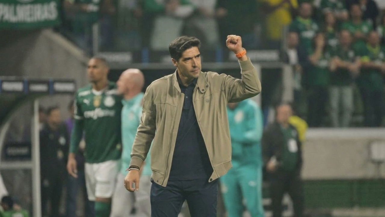 Abel Ferreira chega à quarta final da Libertadores pelo Palmeiras