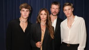 Fernanda Lima e Rodrigo Hilbert levam filhos à Festa MASP 2026 com estreia internacional de João e Francisco na Gucci