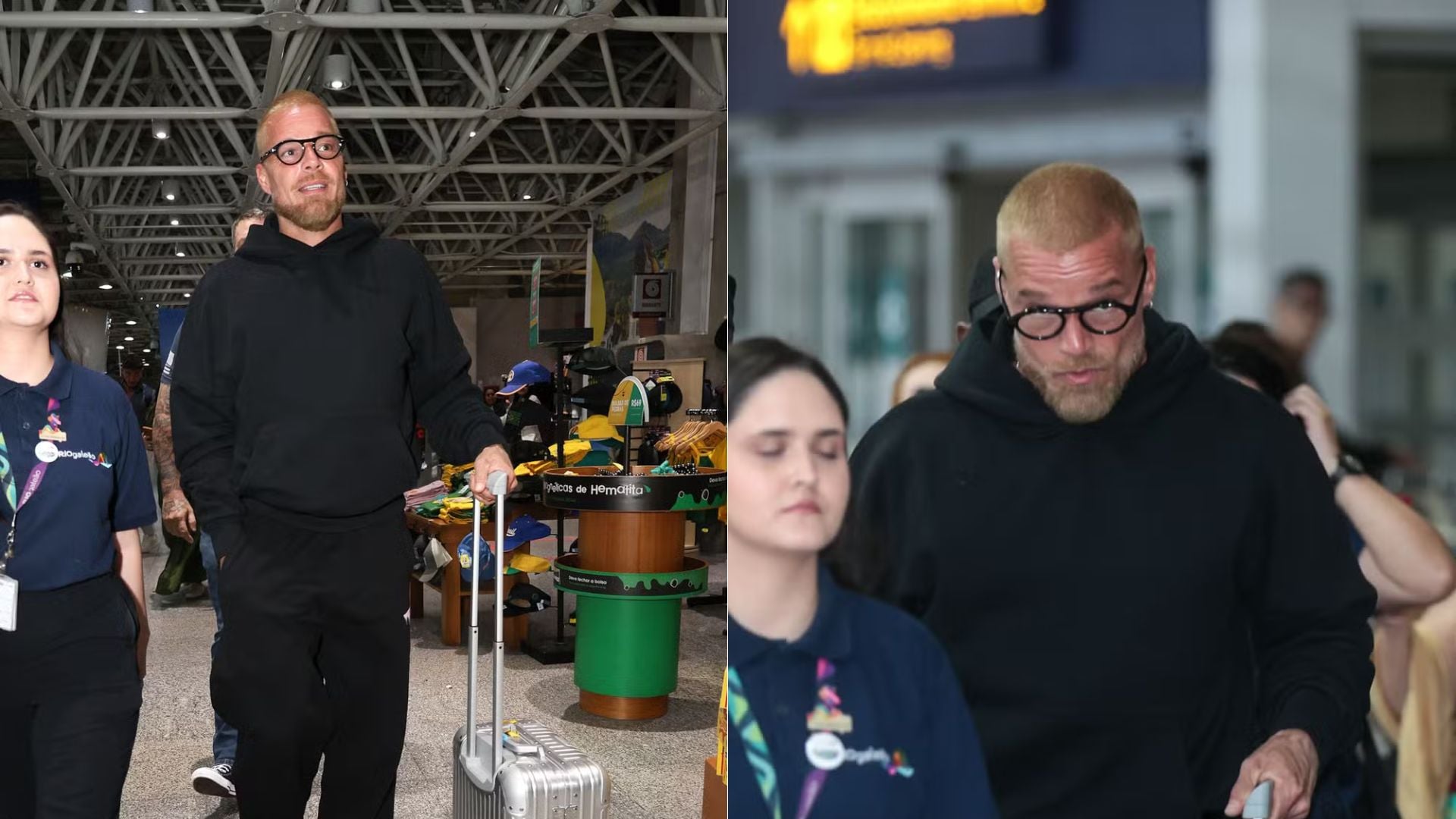 Após esticar viagem no Rio de Janeiro, Ricky Martin se despede do Brasil
