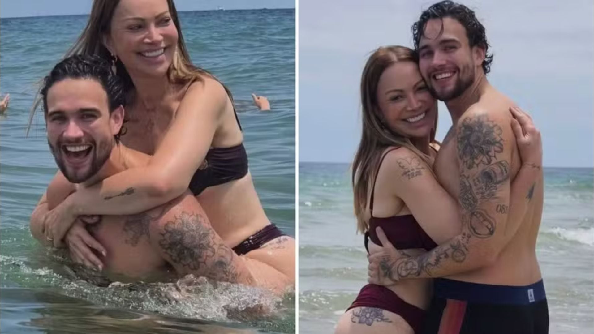 Solange Almeida e filho chocam a web após perderem mais de 130 kg juntos; veja