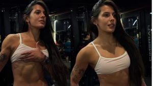 Ana Castela ostenta abdômen trincado e impressiona com transformação física; veja