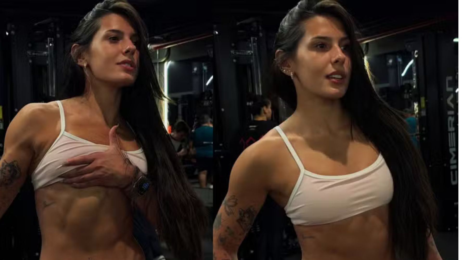Ana Castela ostenta abdômen trincado e impressiona com transformação física; veja