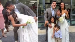 Grávida, Jheny Santucci anuncia separação de Arthur Aguiar menos de três meses após casamento