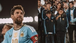 Esposa de Messi abre o coração, revela álbum íntimo de despedida da seleção e faz homenagem