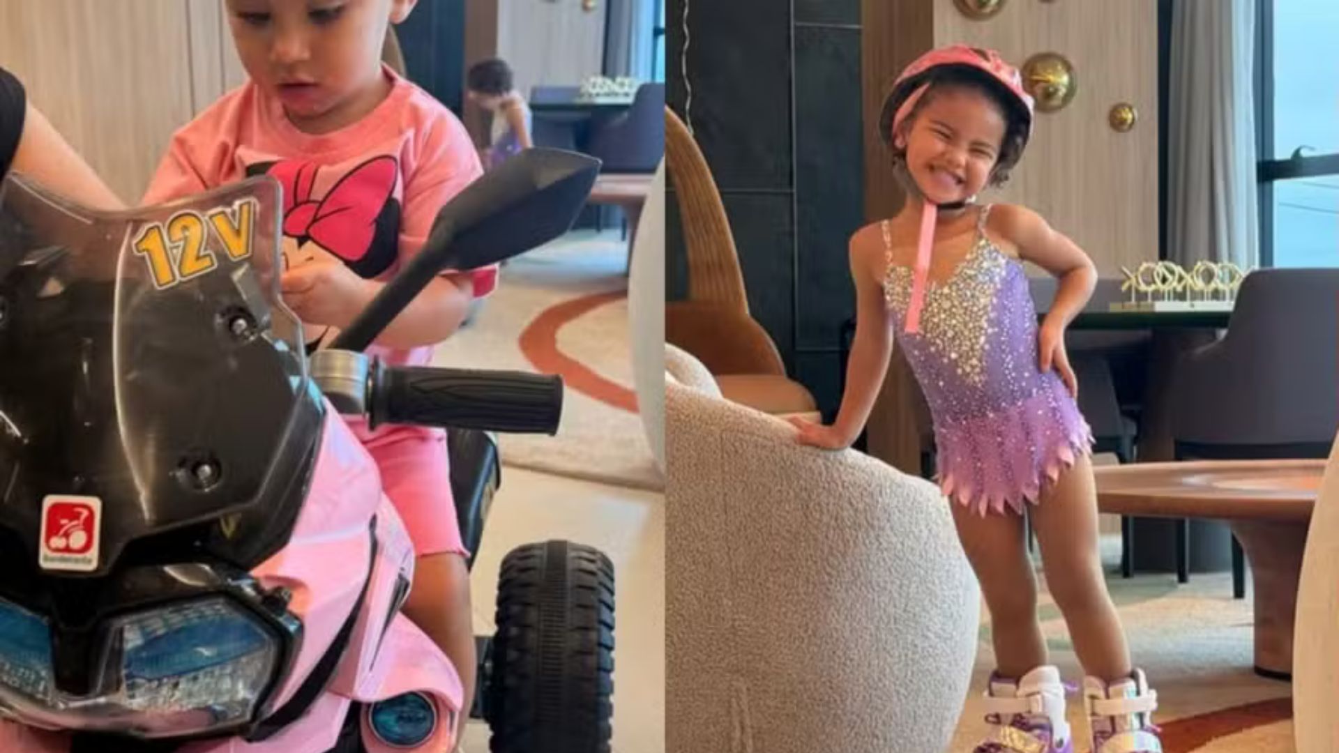 Bruna Biancardi choca a web ao exibir sala abarrotada com presentes extravagantes após festão de Mavie