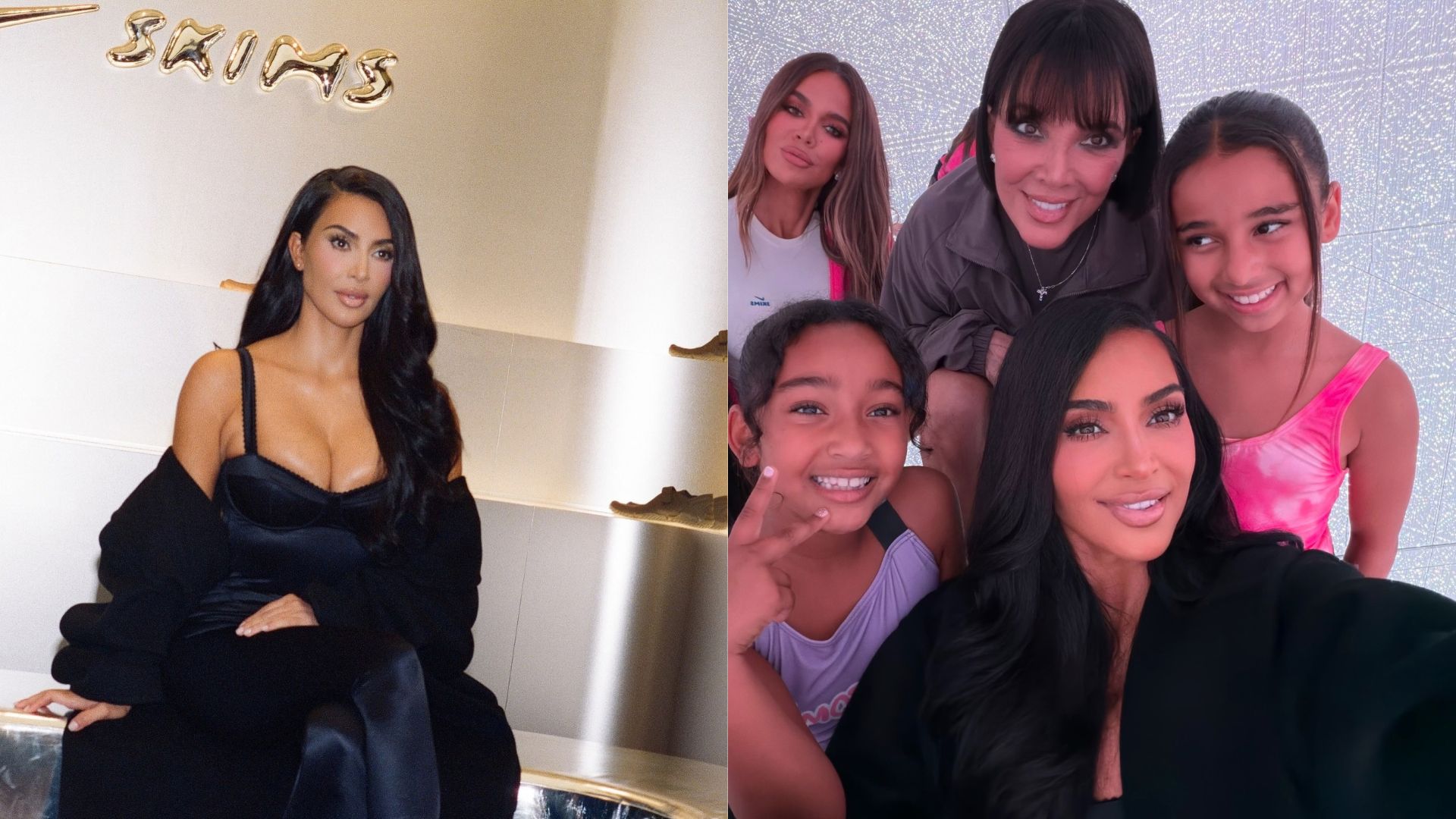 Kim Kardashian abre álbum de viagem em família no Japão; veja