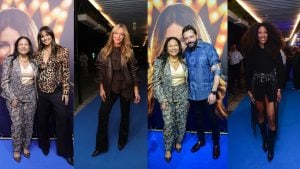 Família e famosos se reúnem para lançamento de série e exposição sobre Marília Mendonça