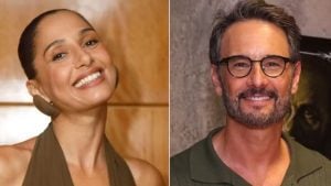 Camila Pitanga e Rodrigo Santoro vivem drama intenso no filme ‘Garota da Urca’