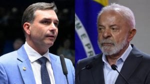 Record cancela grande debate entre Flávio Bolsonaro e Lula