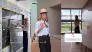 Esposa de Roberto Justus, Ana Paula Siebert revela detalhes luxuosos da reforma do novo apartamento