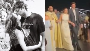 Giulia Be e Conor Kennedy recebem bênção especial no Cristo Redentor