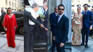 Famosos comparecem ao casamento luxuoso de Giulia Be e Conor Kennedy no Rio