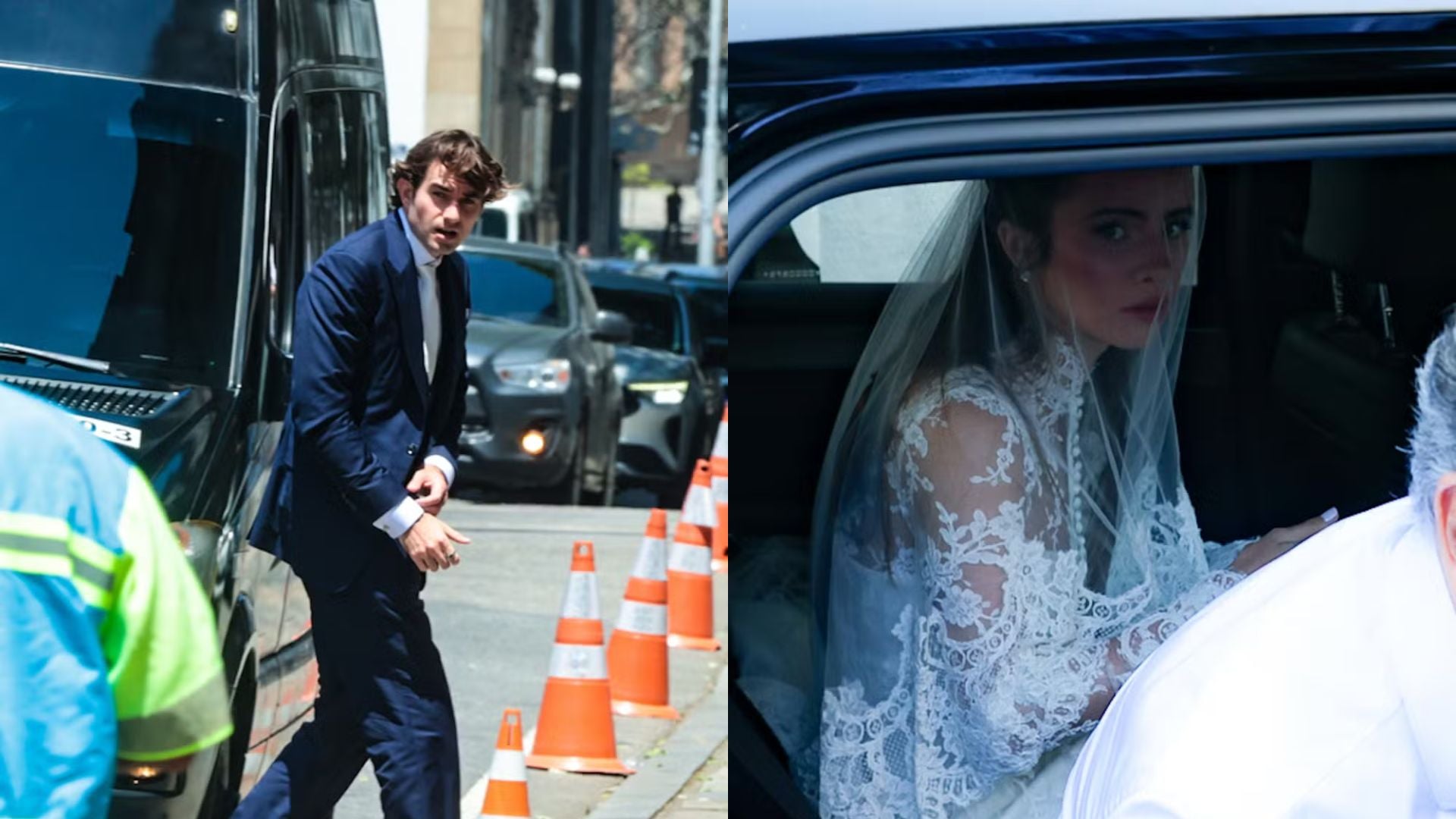Giulia Be se casa com Conor Kennedy em igreja histórica no Rio; veja
