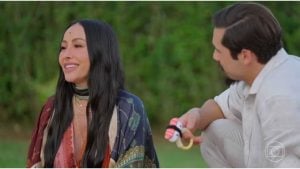 Grávida, Sabrina Sato revela conversa com Nicolas Prattes sobre desfilar no Carnaval de 2027
