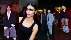 FORCA Studio reúne famosos no primeiro dia de SPFW; veja
