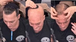 Johnny Depp revela processo de transformação radical para novo filme e surge completamente diferente