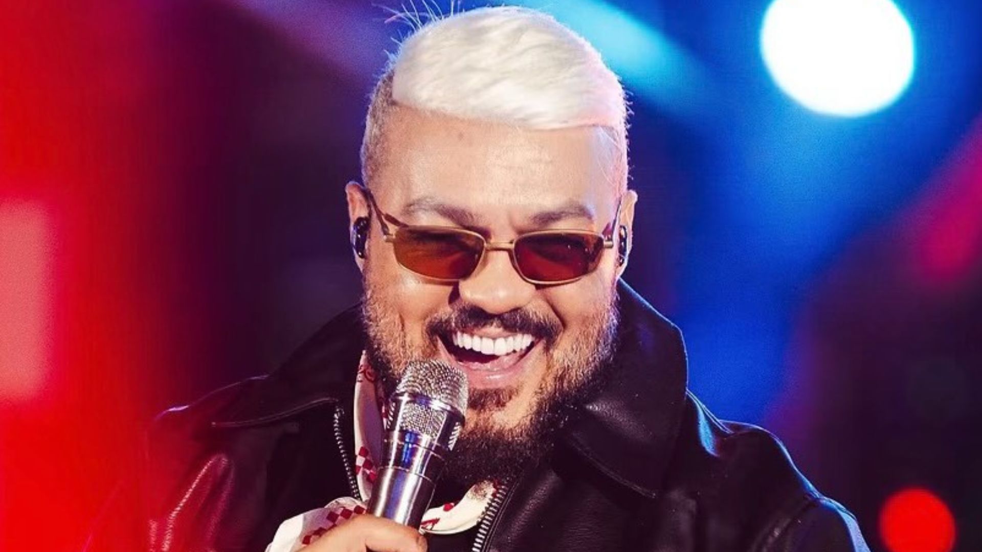 Cantor Belo sofre ferimento durante gravações de ‘Arcanjo Renegado’