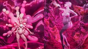 Sabrina Sato exibe visual “careca” e exalta gravidez em baile de Halloween