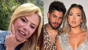 Mãe de Zé Felipe responde sobre possível reconciliação entre o cantor e Virginia