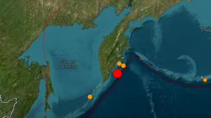 Rússia é atingida por terremoto de magnitude quase 7