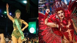Paolla Oliveira revela que tentou incentivar Virginia a continuar como rainha da Grande Rio