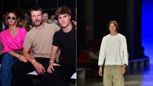 Fernanda Lima celebra participação de João em desfile do SPFW: ‘Muito orgulhosa’
