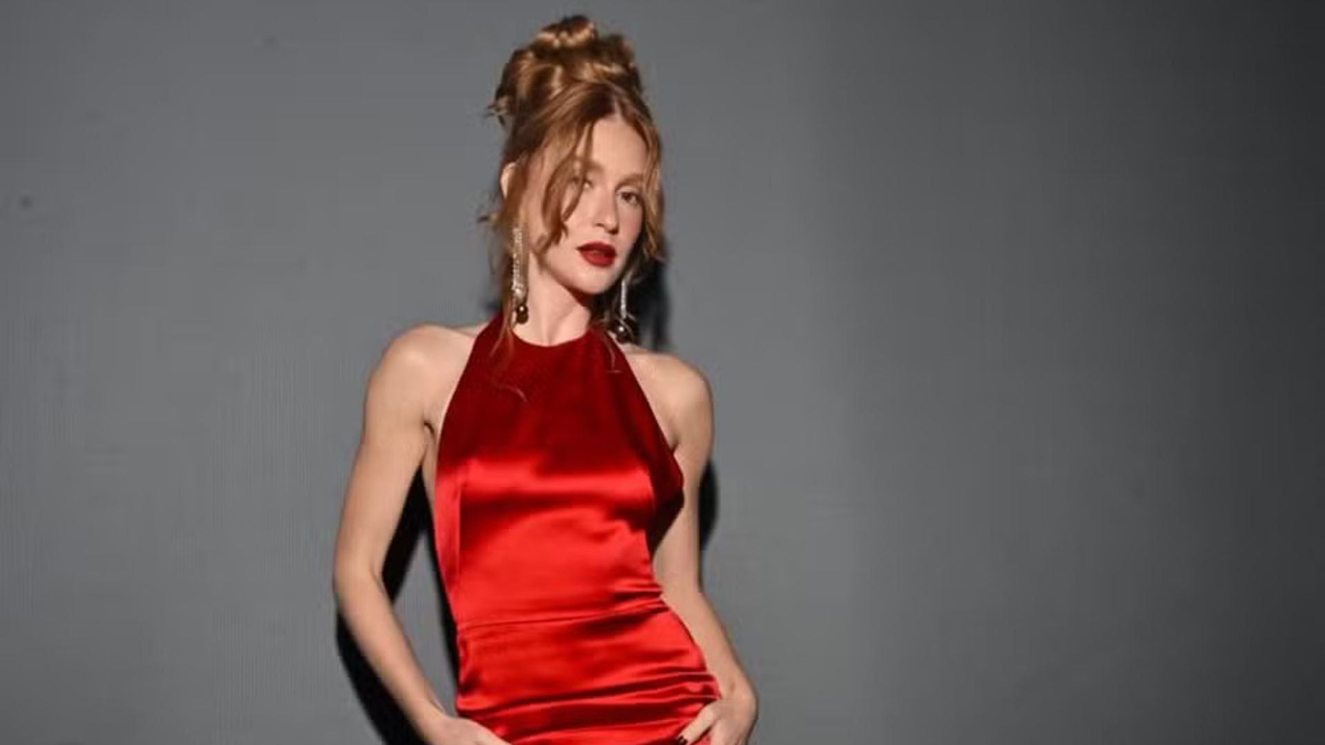 Marina Ruy Barbosa aposta em look com costas nuas no Geração Glamour 2026